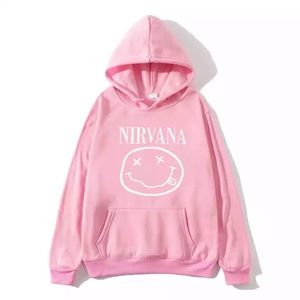 Theses are Nirvana hoodies
